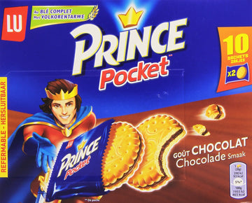 Prince Chocolat Pocket (x10) 400g