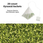 Sugimoto Tea Japanese Kukicha Stem Green Tea Bags 20 Count Pack Of 3