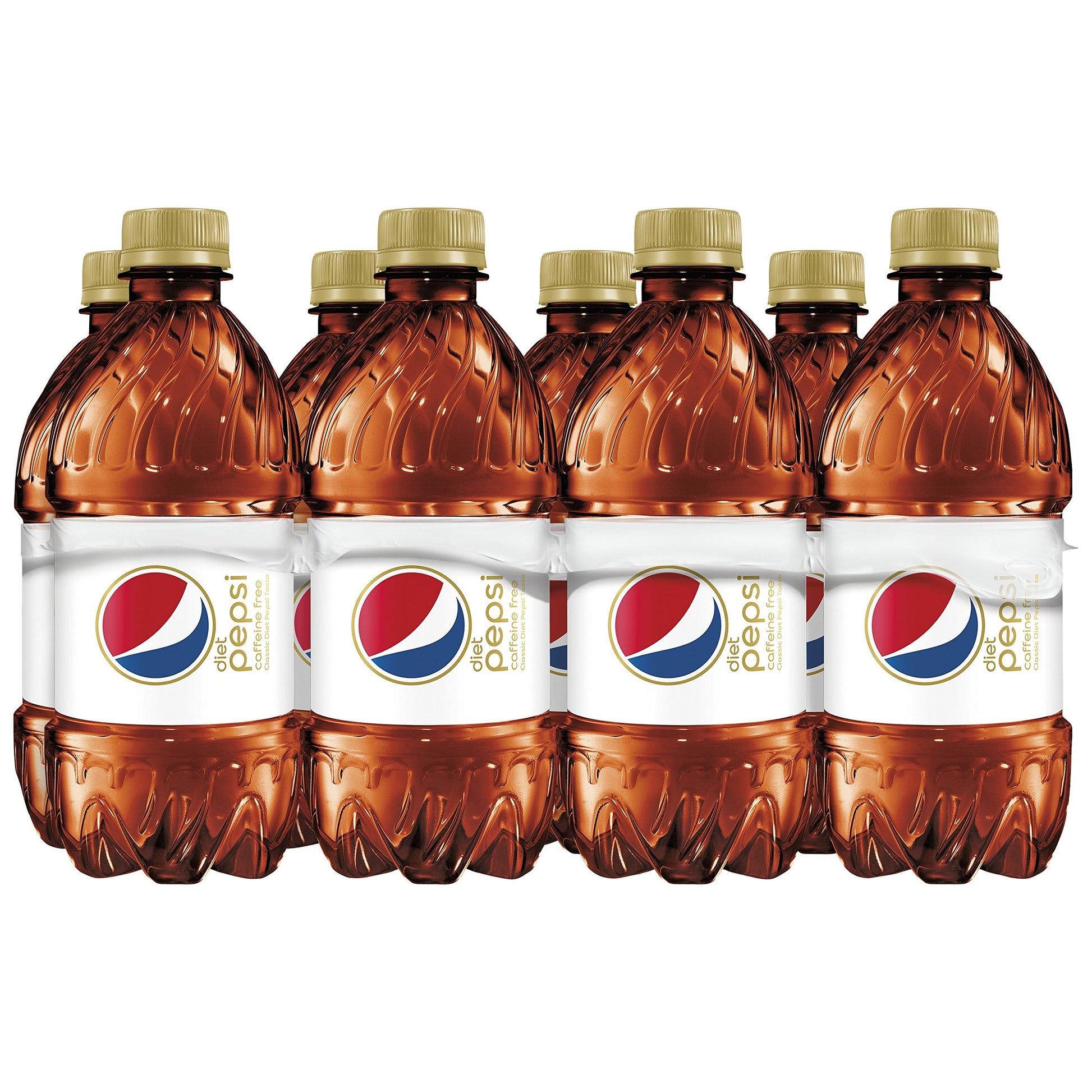 Pepsi Diet Caffeine Free Soda, 12 oz Bottles, 8 Count