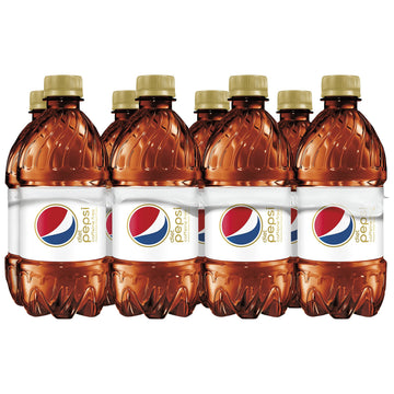 Pepsi Diet Caffeine Free Soda, 12 oz Bottles, 8 Count