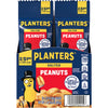 PLANTERS Salted Peanuts, 1.75 oz., 18 Count Pack - Snack Size, Perfect for On-the-Go