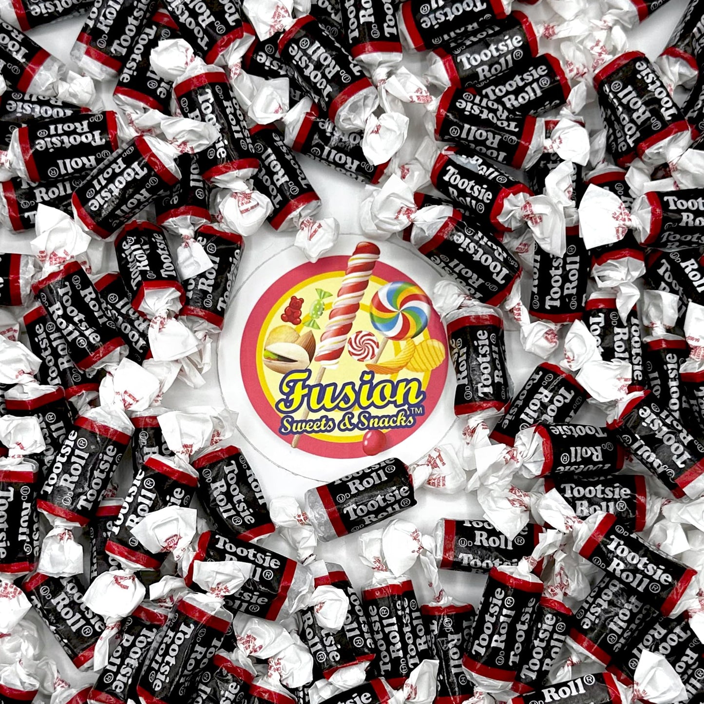 Tootsie Roll Midgees - Individually Wrapped - 1 Pound Bag Of Chewy Chocolate Candy Delight - Gluten Free Candies