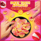 Asia Trans Lychee Gummies with Li Hing Mui Powder | Sweet & Sour Soft Candy | 13 Ounce Pack