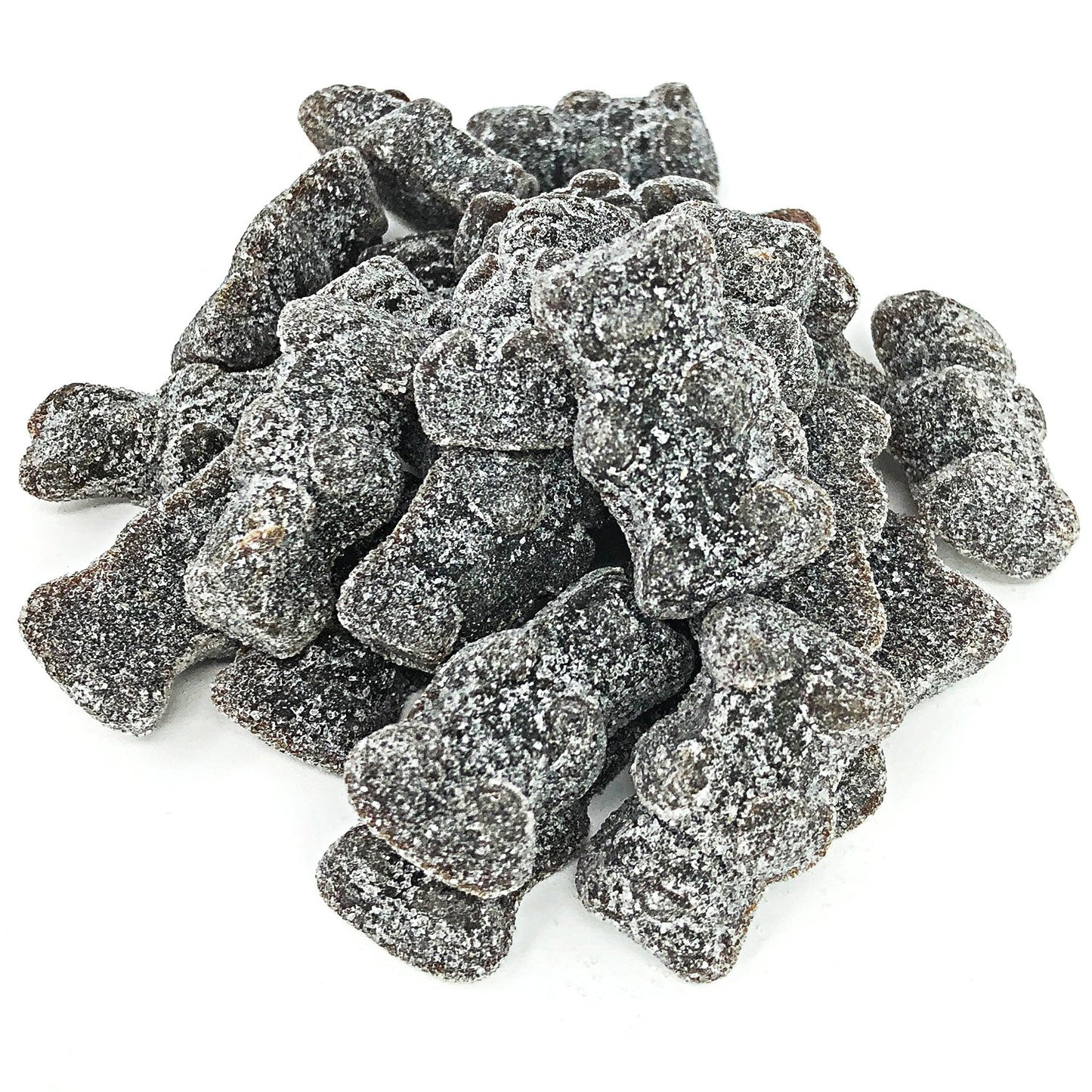 Gustaf'S Dutch Licorice, Sugared Licorice Bears, 5.2 Ounce (Pack Of 12)