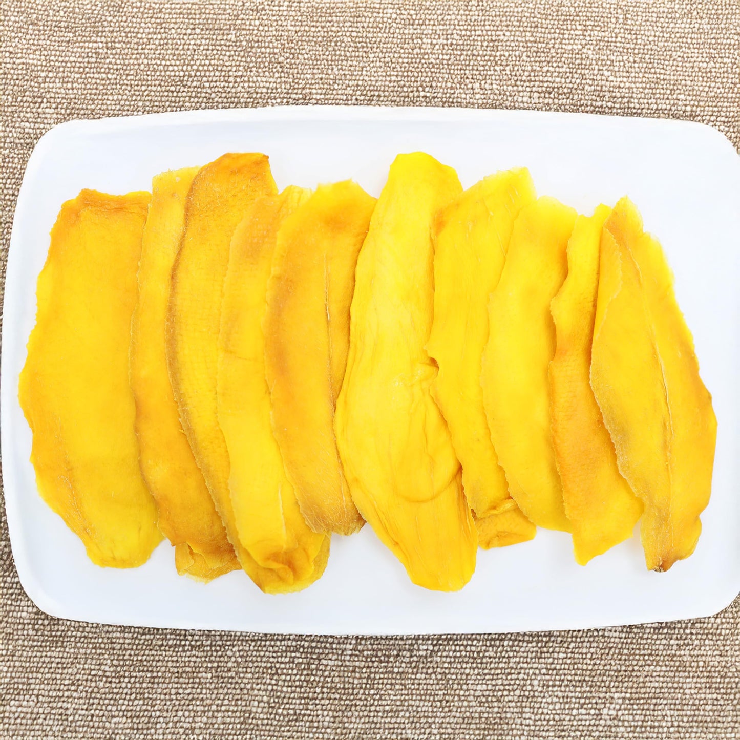 Dried Mango Slices - 80 Oz Delicious Texture Soft & Juicy No Sugar Added Dried Mango - Naturally Ripened Mangos Dried Fruits - G