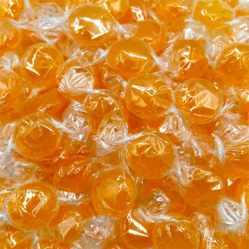 Arcor Sugar-Free Butterscotch Hard Candy | 1 Pound Bag - Approx. 75 Pieces | Individually Wrapped