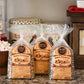 Amish Country Popcorn | 3-2 Lb Bags - Rainbow, Medium Yellow & Blue Kernels | Old Fashioned, Non-Gmo And Gluten Free