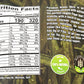 Crispy Crunchy Whole Okra Chips High In Fiber And Calcium, 100% Natural & Gluten-Free, Paradise Green 1.7Oz X 2 Packs/ Shipped B