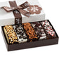 Barnetts Christmas Holiday Thanksgiving 5 Chocolate Biscotti Gift Box  Gourmet Cookie Baskets  Prime Food Delivery for Dad  Grandpa  Husband  Son