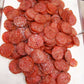 Singapore Street Food, Fire-Grilled Tender Pork Jerky (Original Flavor - Medallion Shaped 8Oz) *Grilled Fresh To Your Order *Shi