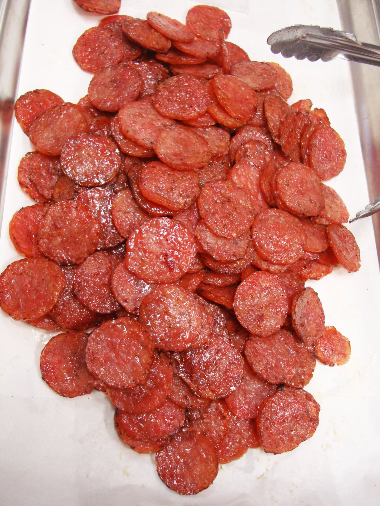 Singapore Street Food, Fire-Grilled Tender Pork Jerky (Original Flavor - Medallion Shaped 8Oz) *Grilled Fresh To Your Order *Shi