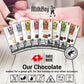 Milkboy Swiss Chocolates Dark Chocolates - 72% Cocoa  Made in Switzerland  Dairy Free  Vegan  Gluten-Free  Non-GMO  Kosher  Sustainably Farmed  European Chocolate - 3 oz  Pack 2