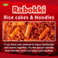 Delief Rabokki Hot Chicken Flavor 165G/5.82Oz - Pack Of 1, Korean Street Food, Ramen Noodle And Tteokbokki Rice Cake Combined In