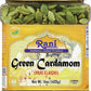 Rani Green Cardamom Pods Spice (Hari Elachi) 14Oz (400G) Pet Jar ~ All Natural | Vegan | Gluten Friendly | Non-Gmo | Product Of