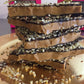 Aunt Maes Sweet Tooth English Toffee, Dark Chocolate with Sea Salt, 8 oz Box