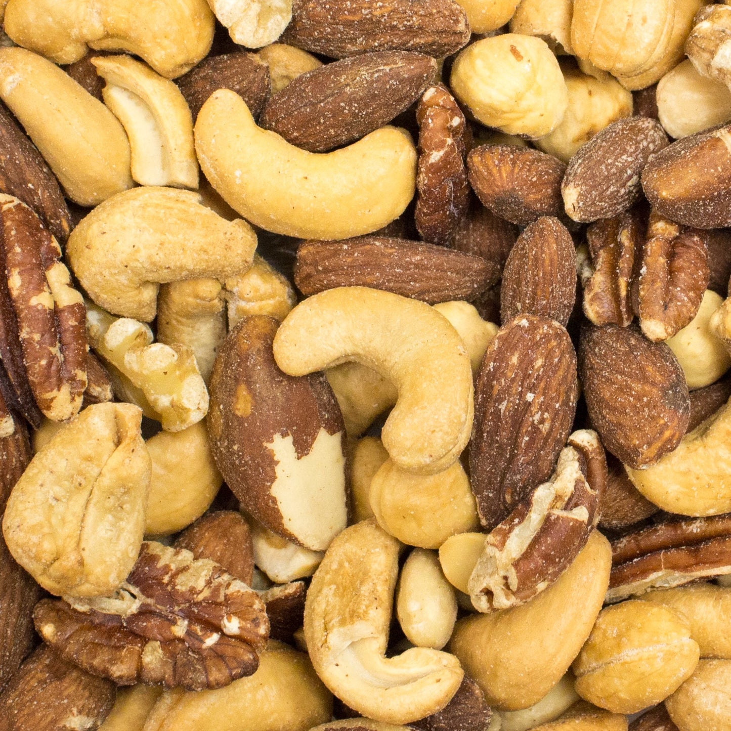Fancy Deluxe Mixed Nuts Roasted Salted | Non-GMO | enhanced Quality | Bulk Value Size 32 Oz. (2 Lb.)