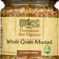 Domaine des Vignes Whole Grain Mustard, 7 Ounce, Pack of 1