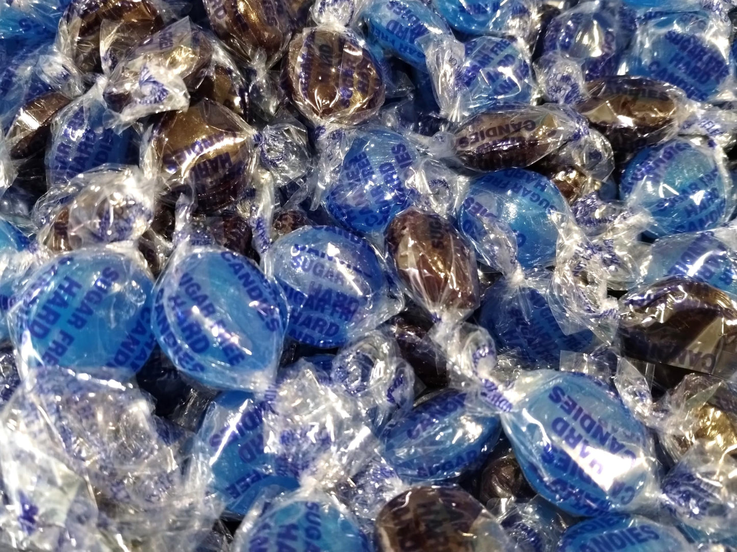 Sugar Free Assorted Mixed Berry Hard Candy Buttons - 1 lb of Fresh Delicious Individually Wrapped Blackberry Raspberry Candy