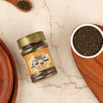 Rani Kali Jeeri (Centratherum Anthelminticum) 3Oz (85G) Pet Jar ~ All Natural | Gluten Friendly | Non-Gmo | Kosher | Vegan | Ind