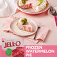 Jell-O Watermelon Gelatin Mix (3 Oz Boxes, Pack Of 6)