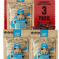 Righteous Felon Beef Jerky - Baby Blues Bbq Jerky - Gluten-Free Snacks - All-Natural, Locally Sourced  Dried Beef Jerky - Low-Su