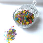 Sweetglob Old Fashioned Medium Rock Sugar Candy Gems, Lump Sugar Rock Crystals (2 Pound, Assorted Flavors)