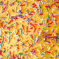 Sweets Indeed Sprinkles, Natural Rainbow Edible Sprinkle Mix, Perfect For Cake Decorations, Baking, Ice Cream, Cookies, Cupcake