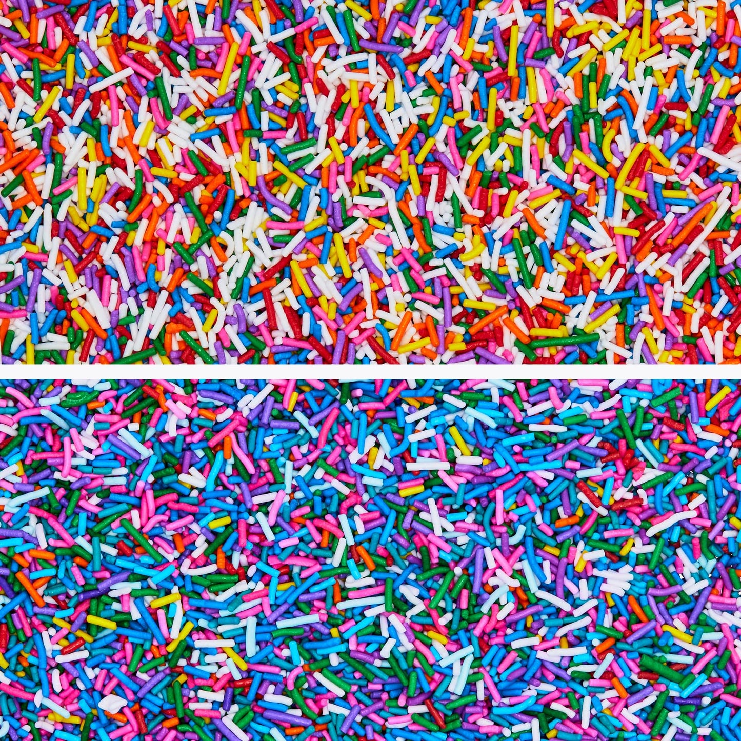 Fancy Sprinkles Sundae Best Sprinkle Set, Real Sugar, For Ice Cream, Cookies, Cakes, Cupcakes, Dessert Decorating, One Classic &
