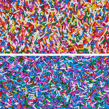 Fancy Sprinkles Sundae Best Sprinkle Set, Real Sugar, For Ice Cream, Cookies, Cakes, Cupcakes, Dessert Decorating, One Classic &