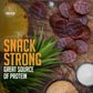 Top Notch Jerky Beef Jerky - Teriyaki Flavor - High Protein Snack - 10 oz Bag