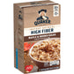 Quaker, High Fiber Instant Oatmeal, Maple Brown Sugar, 8 Count