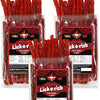 Cinnamon Licorice Twists | Lick-O-Rish, 3 Pounds Total (Set Of 3 Bags, 1 Pound Each)