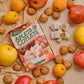 Liberty Orchards, Aplets & Cotlets Value Pack - Vegan, Fruit & Nut Chewy Candy - 8 Oz