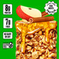 Over Easy Granola Breakfast Bars - Apple Cinnamon - Gluten Free, Dairy Free, Soy Free - 12 Count