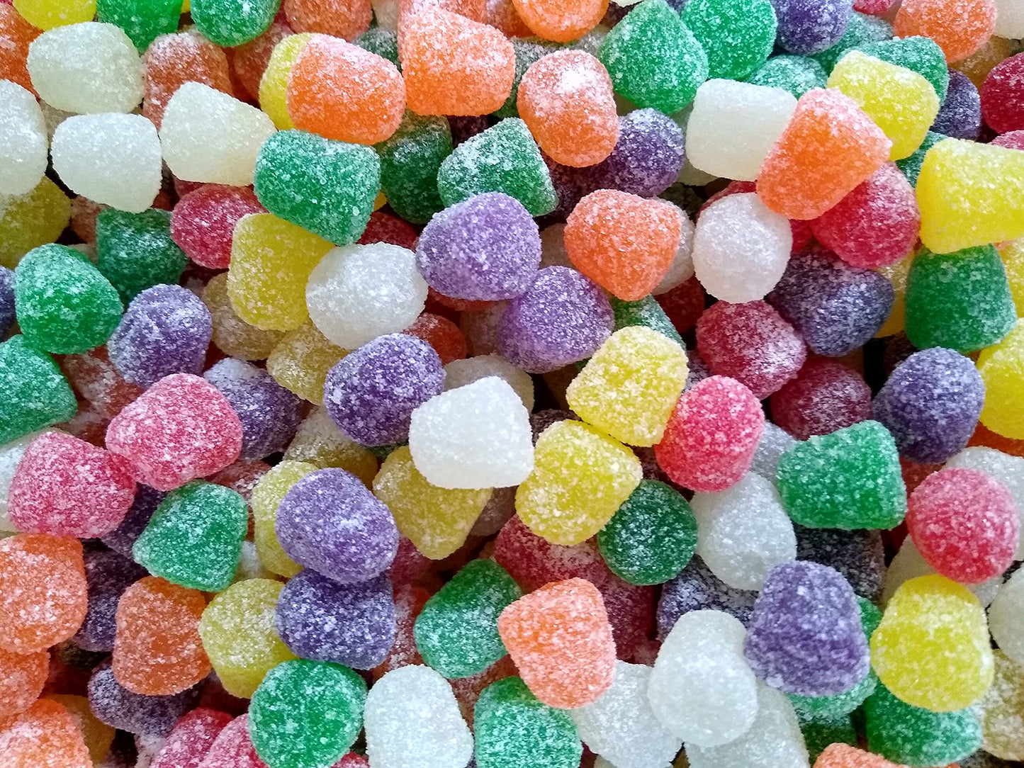 EMPORIUM CANDY TASTY   Spice Drops Chewy Candy 2 lbs Sugar Sanded Green Cinnamon Clove Anise Spearmint Root malt-inspired Wintergreen