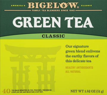 Bigelow Green Tea Bags, 40 Ct