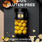 Lakrids By Blow - B - Passion Fruit - 4.41 Oz - Chocolate Coated Gourmet Licorice - Authentic Scandinavian Candy Produced In Den