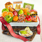 A Gift Inside Congratulations Deluxe Fruit Basket