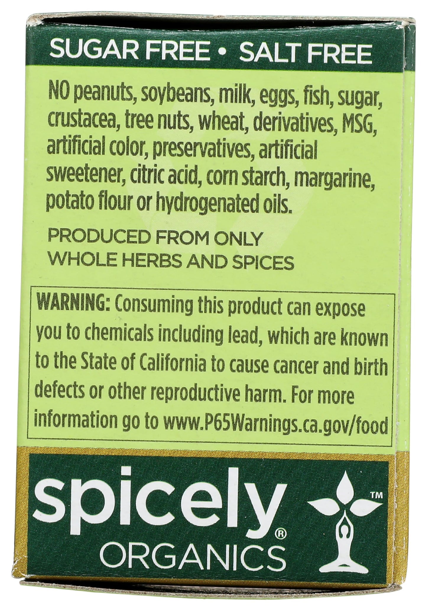 Spicely Organic Fenugreek Powder (0.45 Oz Ecobox)