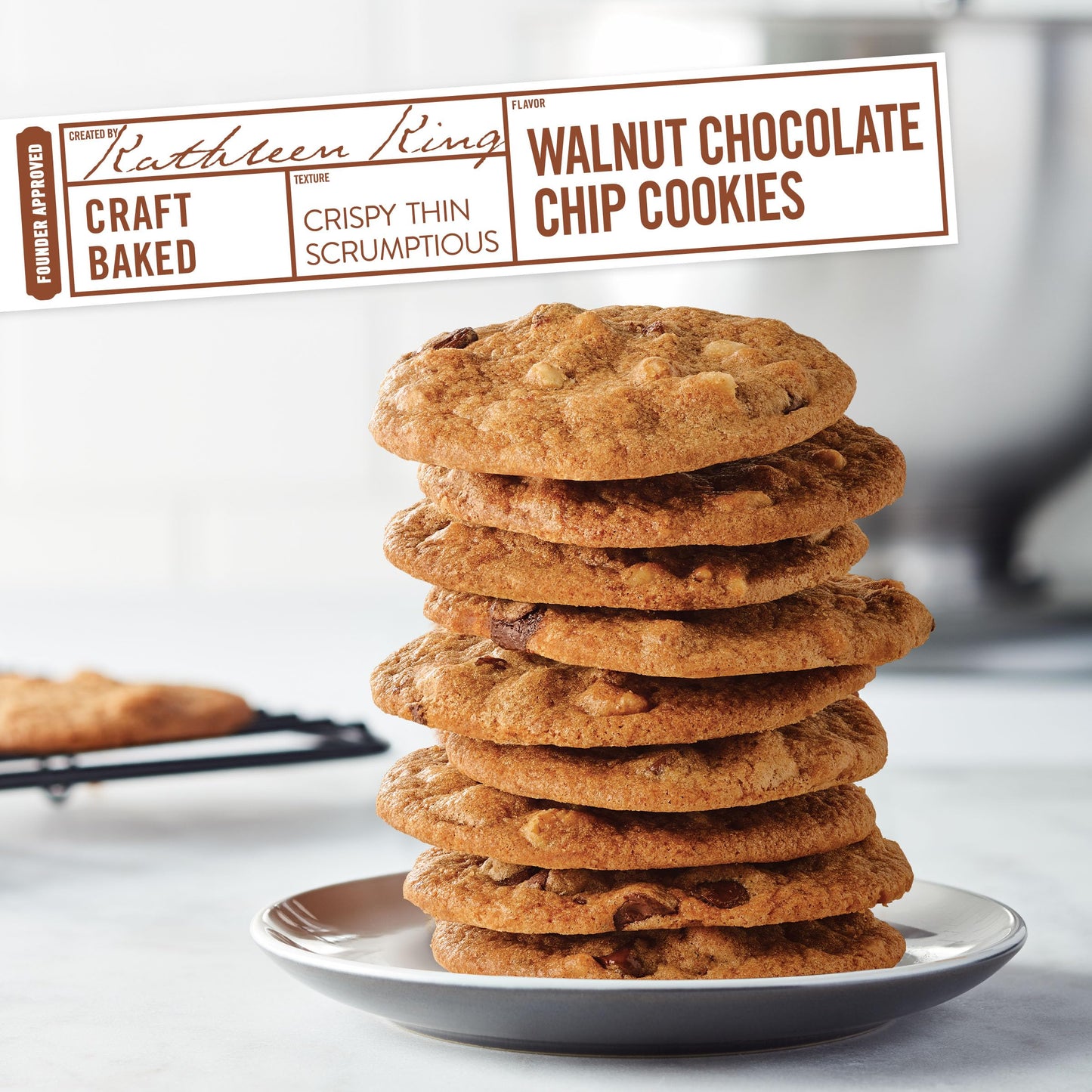 Tates Cookie Walnut Chocolate Chip  7 Oz