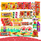Mexican Candy Variety Pack (50 Count) Dulces Mexicanos  Mexican Snacks  with Vero Lollipops  Lucas Candy  Pulparindo Tamarindo  Mazapan  Spicy Dulce Mexico Assorted Mix  by Sabores de Mexico