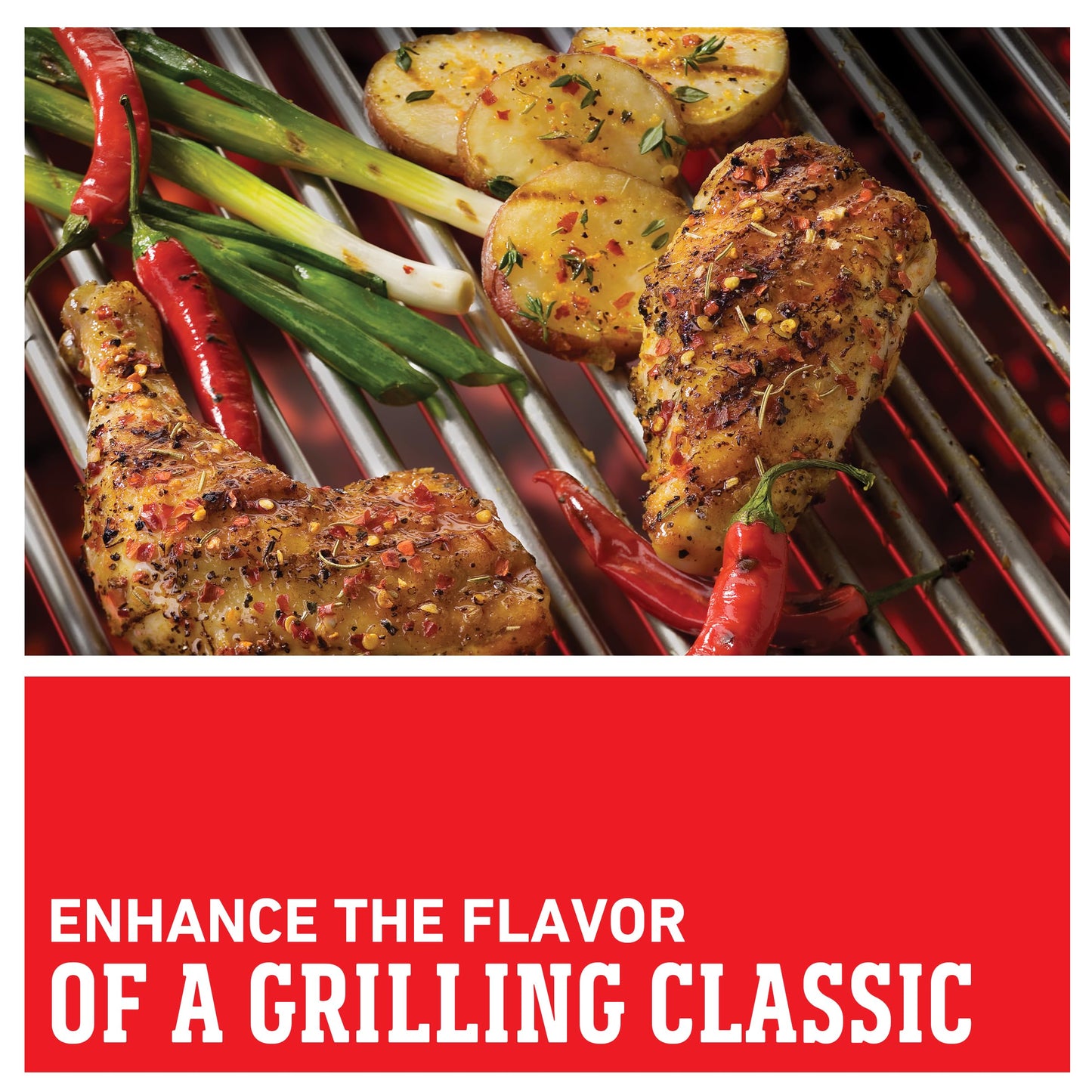Weber Kick'N Chicken Seasoning, 5 Ounce Shaker (Pack Of 6)