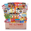 Broadway Basketeers 45 Count Snack Box Variety Pack Care Package For Kids Teens 18+ Uses Family Military College Students Birthdays - Cookies Chips Breakers Pretzels Candy Treats Healthy Snacks