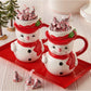 Hershey'S Kisses Candy Cane Flavored, Christmas Stocking Stuffer Candy Bag, 9 Oz