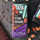 Taza Chocolate Organic Dark Chocolate Bar Variety Pack, Vegan, 2.5 oz (4 count)