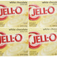Jell-O Instant Pudding & Pie Filling, White Chocolate, 3.3-Ounce Boxes (Pack Of 4)