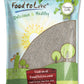 Food to Live White Chia Seeds, 10 Pounds - Whole, Raw, Kosher, Keto, Sirtfood, Vegan, Bulk. Rich in Omega 3, Omega 6, Fiber, Pro