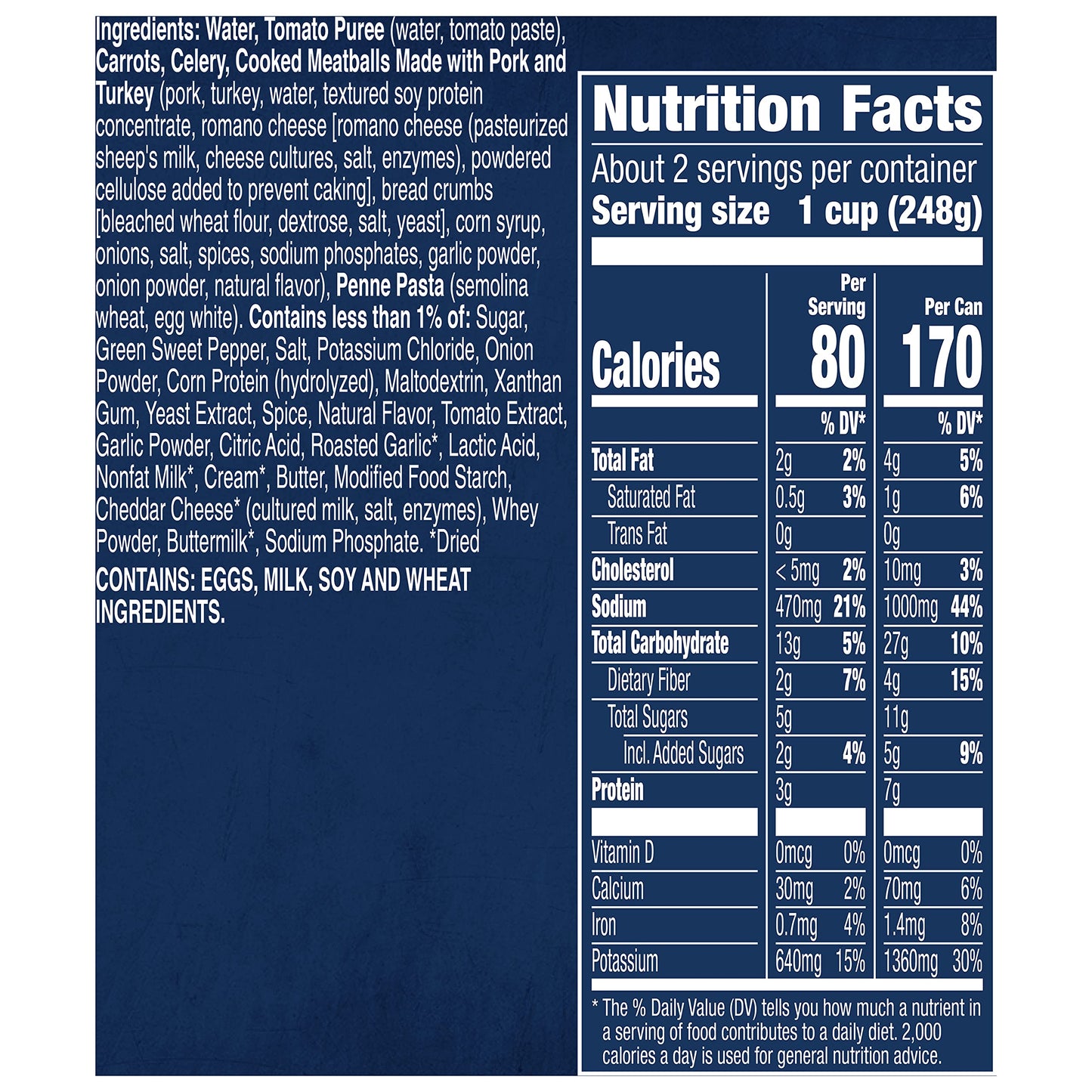 Progresso Light, Italian-Style Meatball Canned Soup, 18.5 Oz. (Pack Of 12)