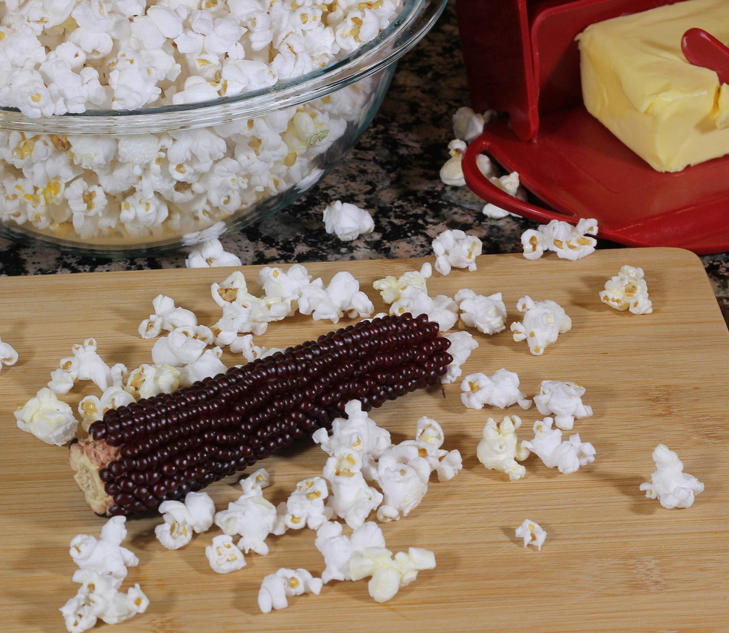 Amish Country Popcorn | Old Fashioned Microwave Popcorn | Non-GMO, Gluten Free | 2.5 Ounce (Pack of 3)