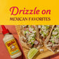 Cholula Cremosa Sauce, Cilantro Lime, Mild Heat, Creamy Squeezable Topping For Tacos, Enchiladas, Soup, Tostadas, Eggs And More,